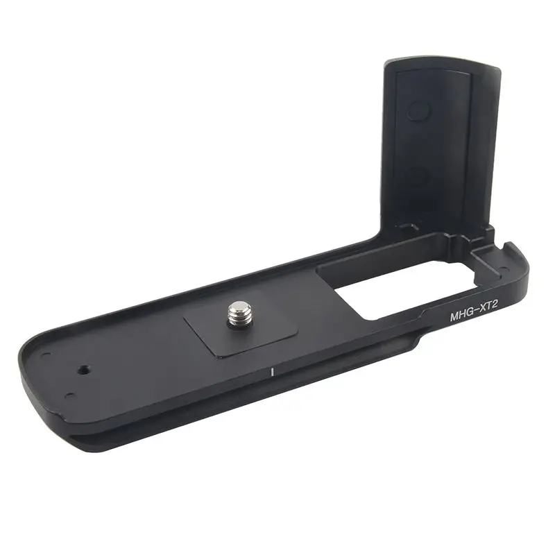 Cena Hg Xt2 Qr płyta szybkiego uwalniania uchwyt aparatu uchwyt na ściskacz dla Fujifilm Fuji X T2 Xt2 pasuje do arca swiss Sunwayfoto Kirk Rrs być