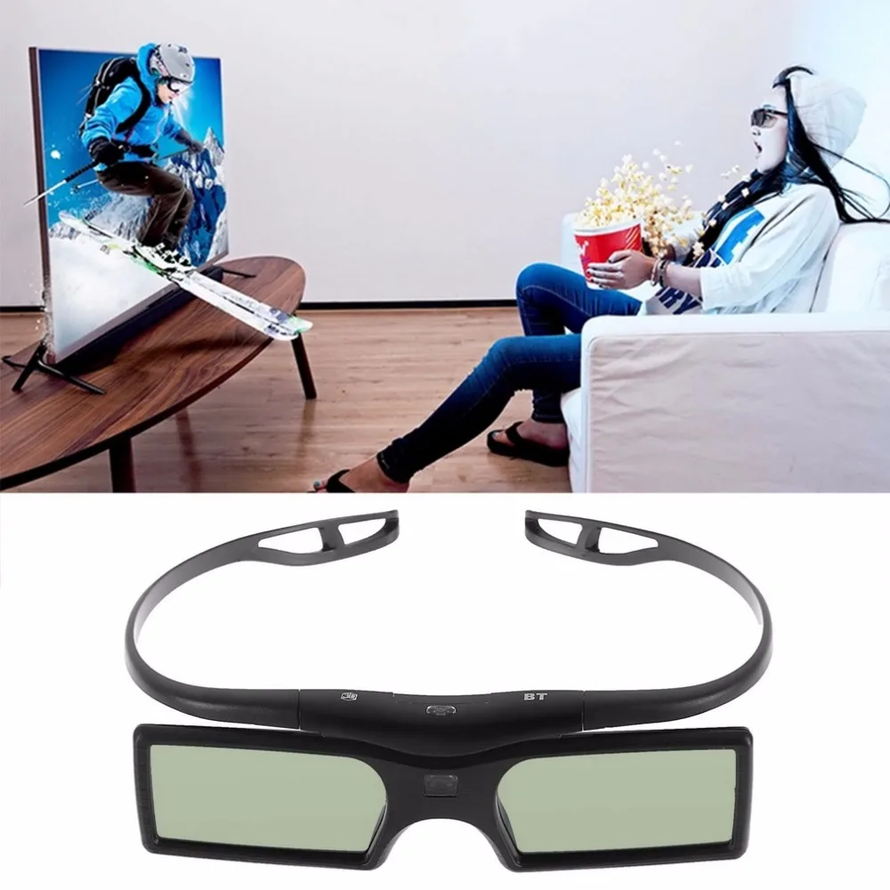 

Bluetooth 3D Shutter Active Glasses for Samsung for Panasonic for Sony 3D TVs Universal TV 3D Glasses