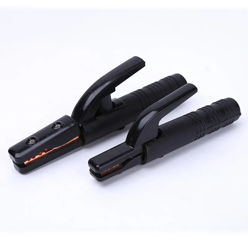 Premium USA Style Welding MMA Electrode Holder 1.6mm to 4.0mm Holder Clamp 300A Copper Forging Tooth
