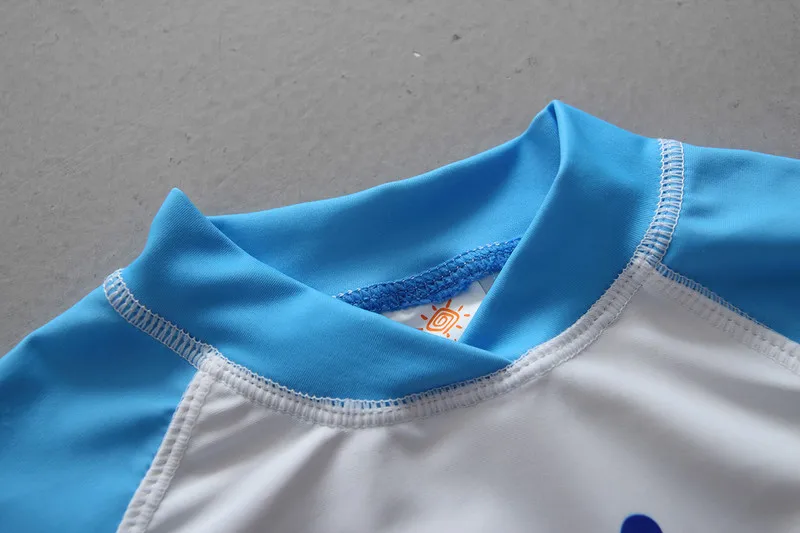Bebê Roupa de Banho Proteção uv Manga Longa Maiô Lindo Sapo Imprimir Duas Peças + Cap Meninos Crianças Maiô de Natação Piscina Roupas 24 Cheap Maiôs