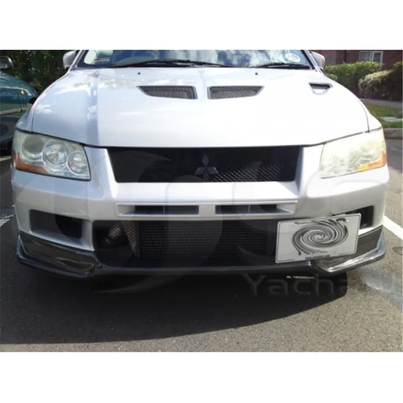 2001-2002 Mitsubishi Evolution 7 Varis Style Front Lip FRP (8)