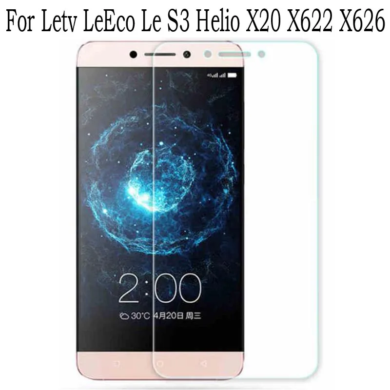 Закаленное стекло для LeTV LeEco Le S3 Max 2 Le 2 Pro 3X720 Helio X622 X626 X522 X820 Leeco Cool 1 Coolpad Cool1 Защитная пленка для экрана - Цвет: Letv Le S3