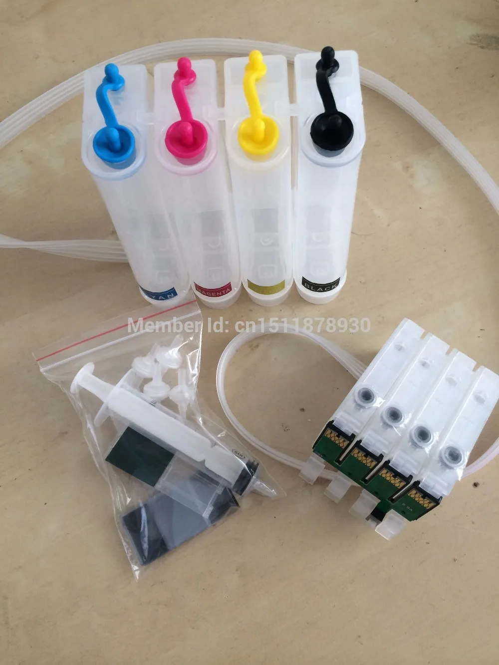 Пустой ciss для epson CX4900 5900 6900F 8300 9300F