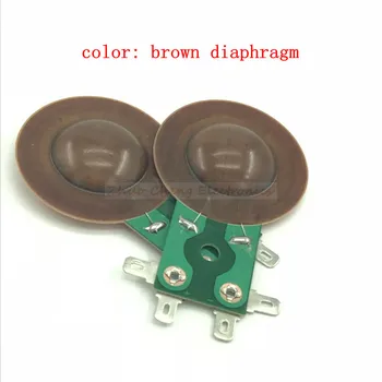 

20 PCS/lots Foster/Fostex Titanium Dome Diaphragm 4 ohm N30,025N08,025H27,025H30