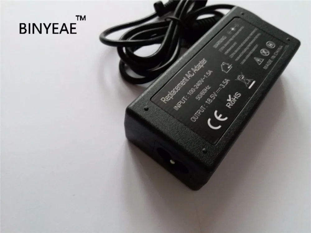 

18.5V 3.5A 65W AC Power Adapter Charger for HP Compaq 6000 6720s 6820S
