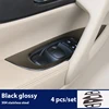 Модернизированные автомобильные аксессуары, подходят для x-trail t32 rogue 2014 - 2022 кнопки управления внутренней панели окна, обшивка, Стайлинг автомобиля ► Фото 3/6