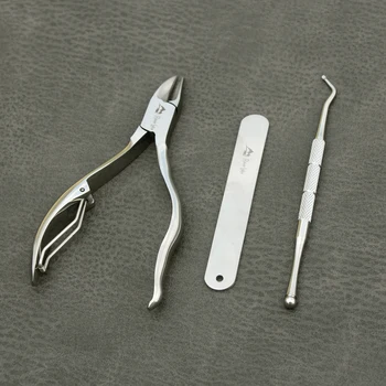 

Stainless Steel Finger Toe Nail Scissor Cuticle Ingrown Nail Kit Clipper Cutter Hand Foot Care Pedicure Nail Art Toe Tool