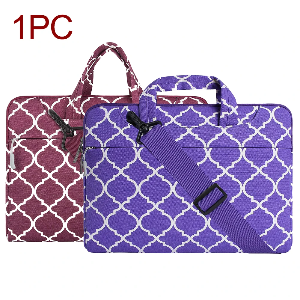 Мужские и женские прямоугольные портфели для ноутбука, деловые сумки, дорожные сумки с геометрическим узором, Подарочная сумка на плечо