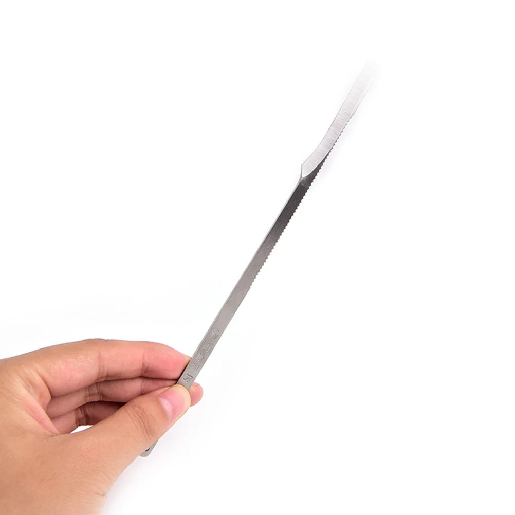 

18cm Double Sided Stainless Steel Handle Callous Rasp Foot File Foot Rasp Callus Dead Skin Remover Exfoliating Pedicure Podiatry