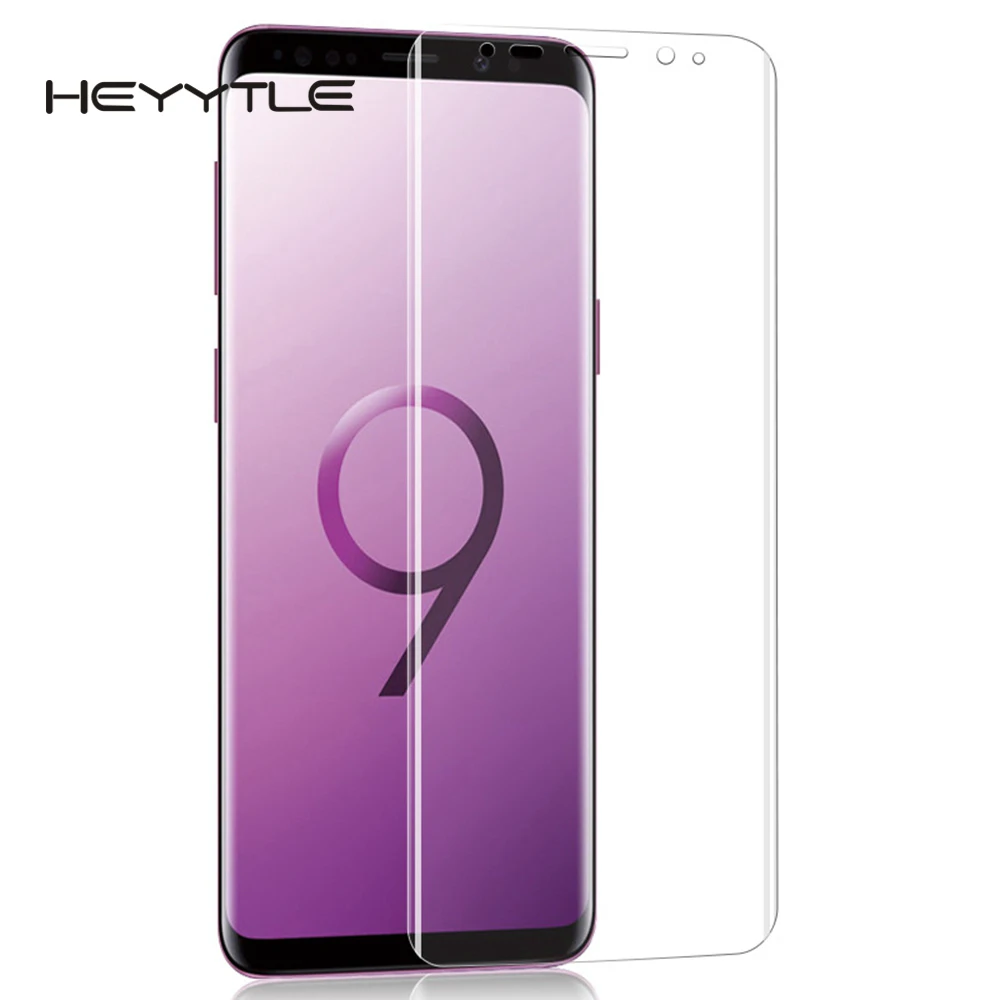 

New 3D Full Cover Curved Screen Protector For Samsung Galaxy S10 S9 S8 Plus S7 S6 Edge Note 9 8 Soft PET Screen Protective Film