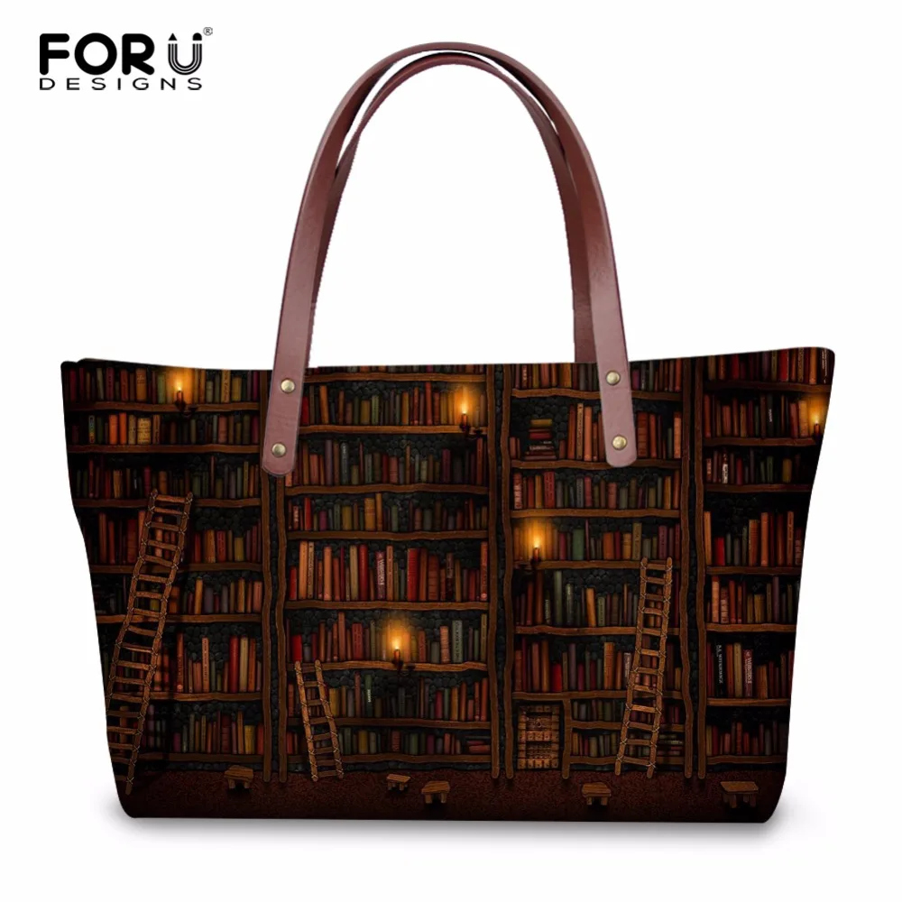 Винтажные Женские повседневные сумки-мессенджеры FORUDESIGNS сумочки милая книжная