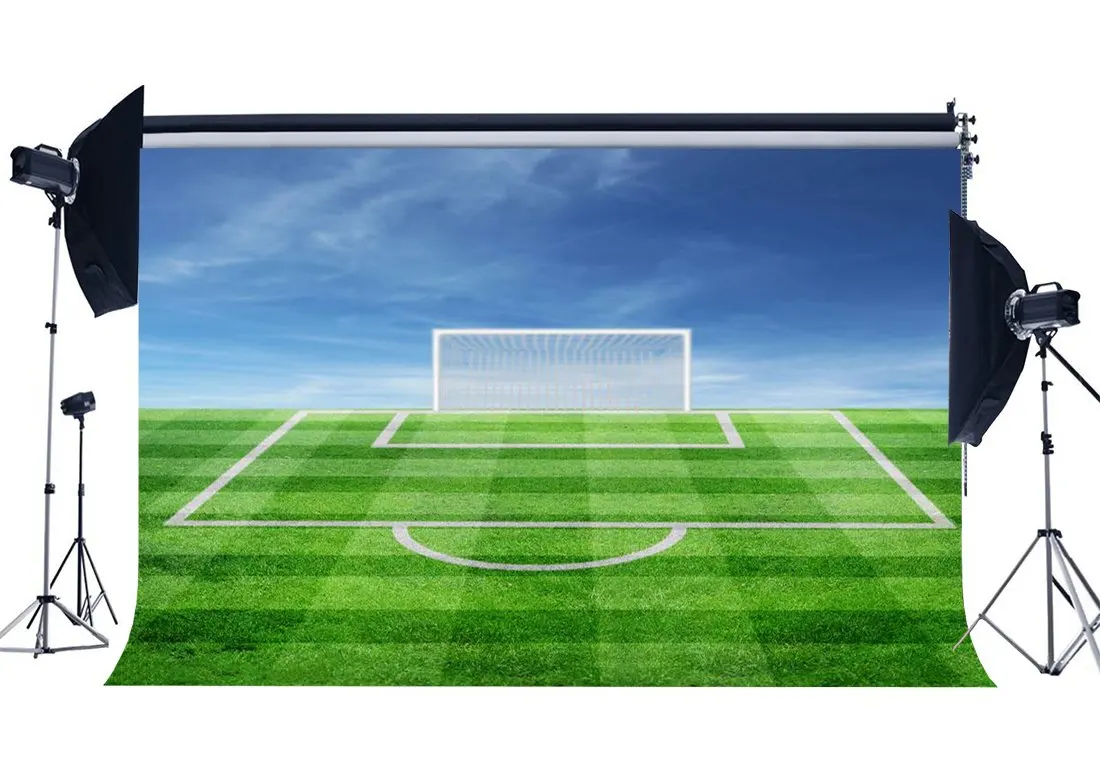 Laeacco 10x10ft Football Field Backdrop Vinyl Photography Background Grass Field Soccer Football Sports Shiny Lights Boys School Sports Meeting Activity Background Photo Studio Laeacco 10x10ft Football Field Backdrop Vinyl Photography Background Grass Field Soccer Football Sports Shiny Lights Boys School Sports Meeting Activity Background Photo Studio
