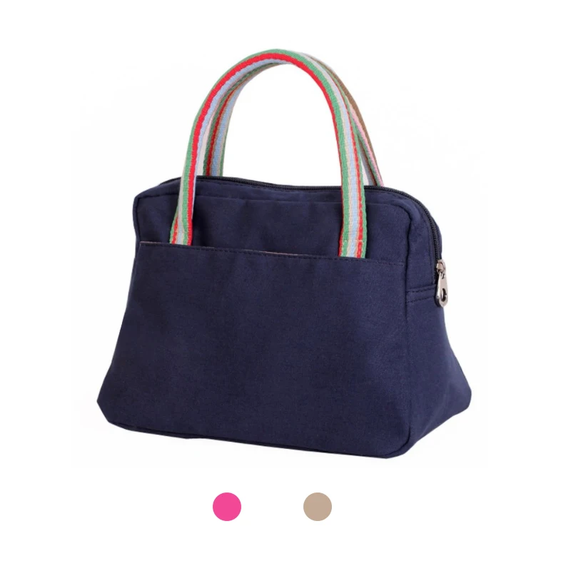 

Portable picnic bag lunch bag ladies and children's lunch bag travel storage bag