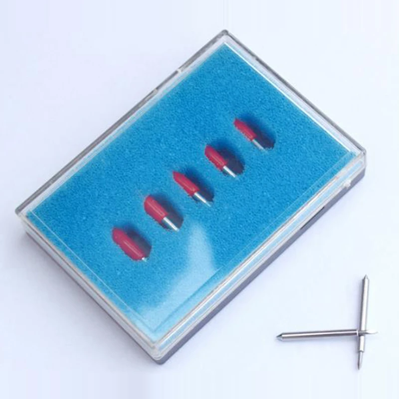 

Roland Cutting Plotter Blade Holder 5 pcs 30 45 60 degree Blades Vinyl Cutter silhouette cameo blade plotters machine tools