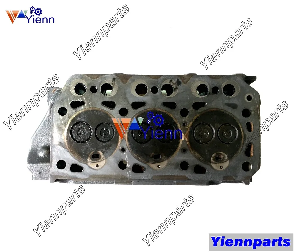 Mitsubishi K3D Cylinder Head (3)