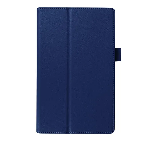 Чехол-книжка из искусственной кожи чехол-подставка для Asus ZenPad C 7,0 Z170 Z170C Z170CG Z170MG 7 дюймов чехол для планшета+ стилус - Цвет: Dark Blue