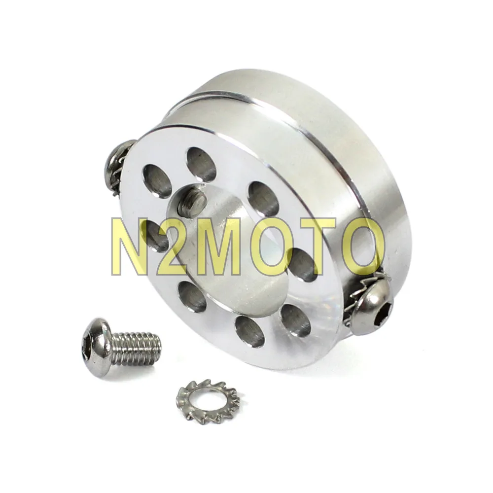 Motorcycle Exhaust Muffler Insert 47mm Inserts Baffle for Harley Cafe