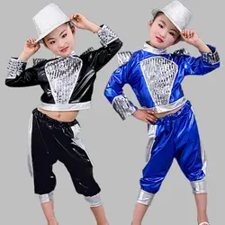 Детские костюмы для выступлений Обувь для девочек Liangpi Джаз Костюмы Обувь для девочек дети хип-хоп современный танцевальный спектакль