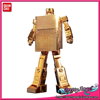 

Genuine Bandai Soul of Chogokin GX-32G24 Golden Warrior Gold Lightan Gold Lightan 24k Gold Plating Finish Action Figure
