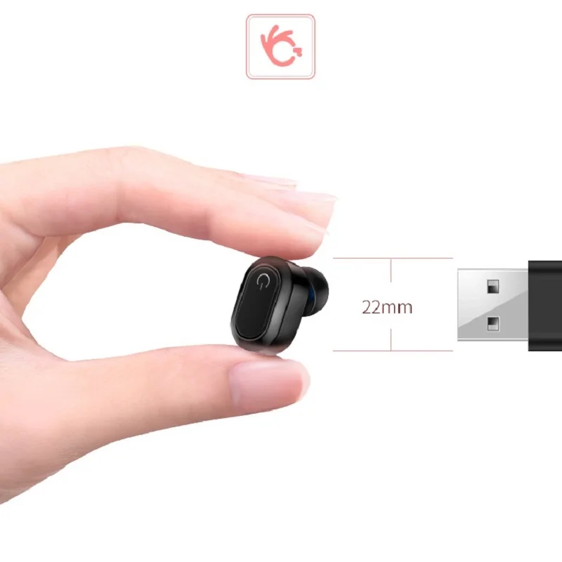 Mini Wireless 4.1 Bluetooth Earphone 