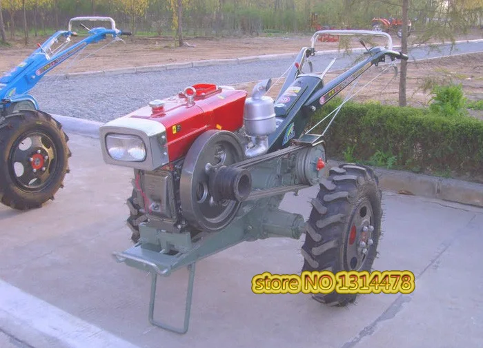 Прогулочный трактор 15HP сельскохозяйственная транспортная техника дизельное масло Трактор Сельскохозяйственная техника вспомогательная машина