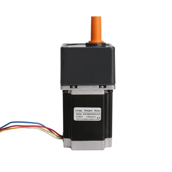 

EU free ship NO TAX! Nema 23 Stepper Gearbox Motor 23HS8430AG15 15:1 Ratio 21N.m 3A CNC Mill Cut Engraving Foam Grind Embroidery