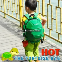 2016 Mode Sac À Dos pour Enfants, doux PU sacs d’école pour les adolescents Mutant Ninja Tortue mochila, ninja tortue sac à dos