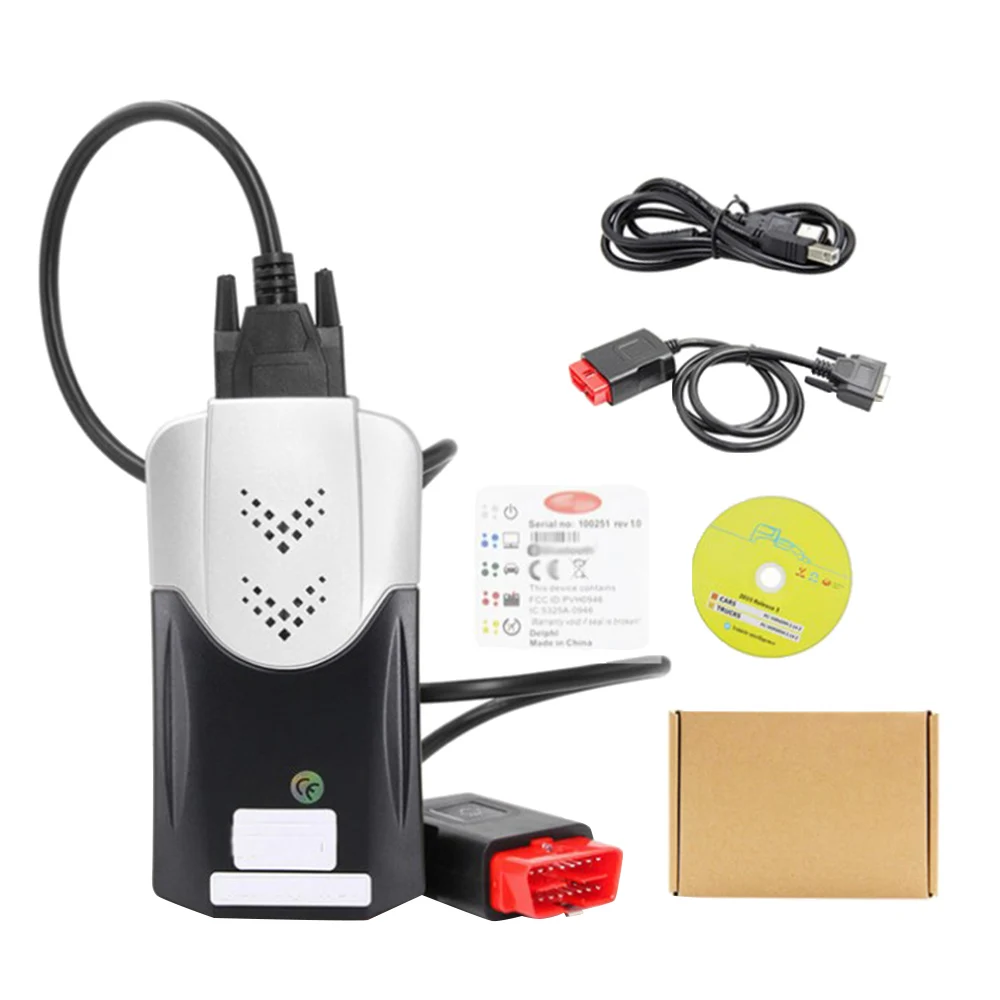 

Hot Sale CDP PRO 2018 Newest 2016.R0 Free Activated New TCS CDP New VCI Auto Diagnostic Tool Car Scanner TCS CDP PRO For Cars