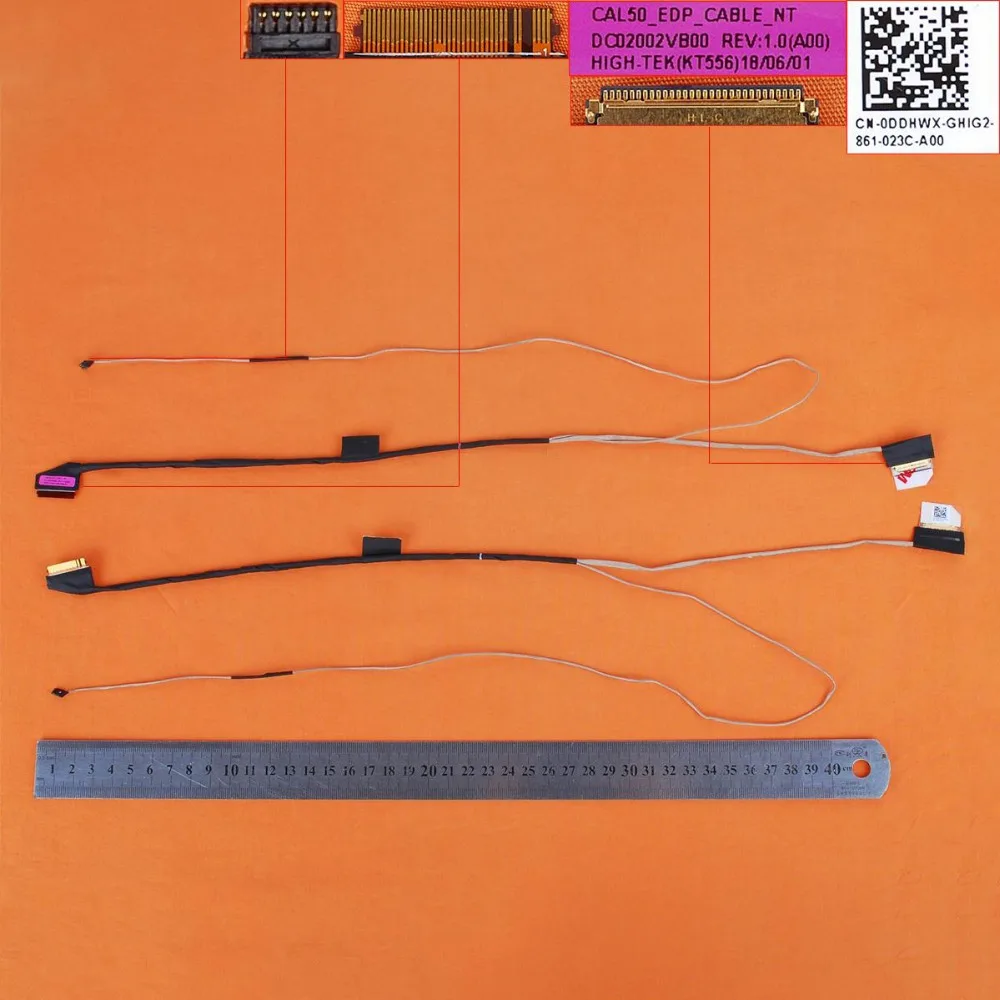 

New Laptop LCD Cable For Dell Inspiron 15 5000 5570 ,ORG PN:DC02002VB00 0DDHWX Screen LVDS Connector