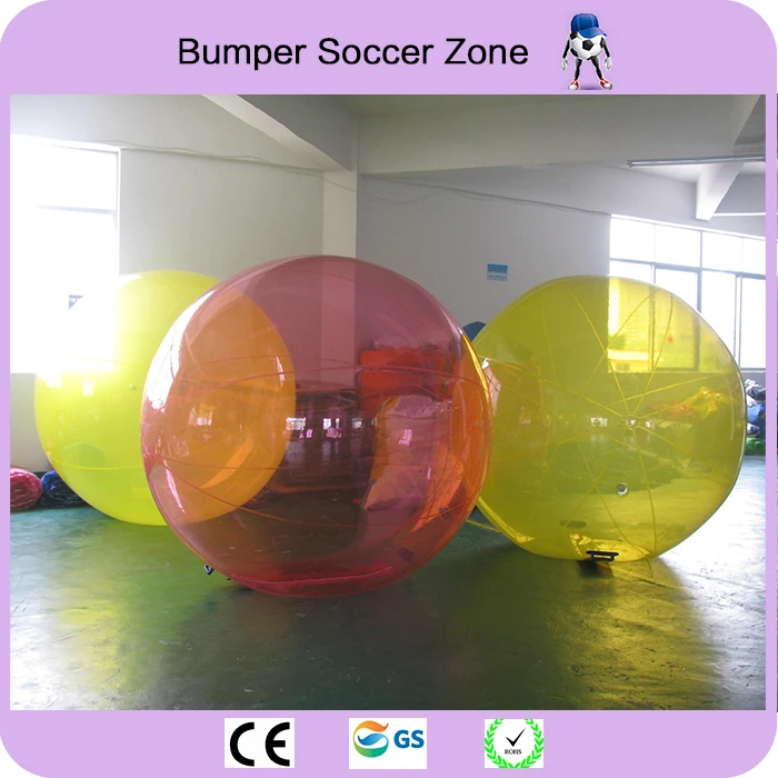 Free Shipping 2m Inflatable Water Walking Ball Water BalloonS Zorb Ball