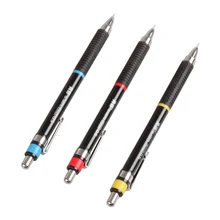 Механический карандаш с portaminas привести как подарок 2B 0.5 мм/0.7 мм для офиса и школьные принадлежности канцелярские lapiseira
