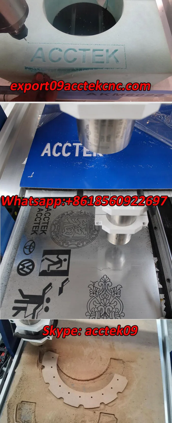 6090 cnc router sample