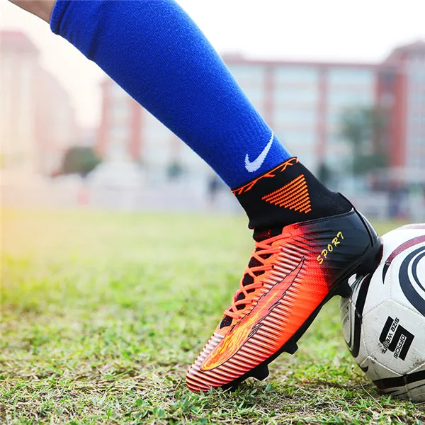 Мужские футбольные бутсы, футбольные бутсы для дома, распродажа, брендовые футбольные бутсы для футбола, футбольные бутсы, мужская спортивная обувь, Zapatos de futb - Цвет: Turf