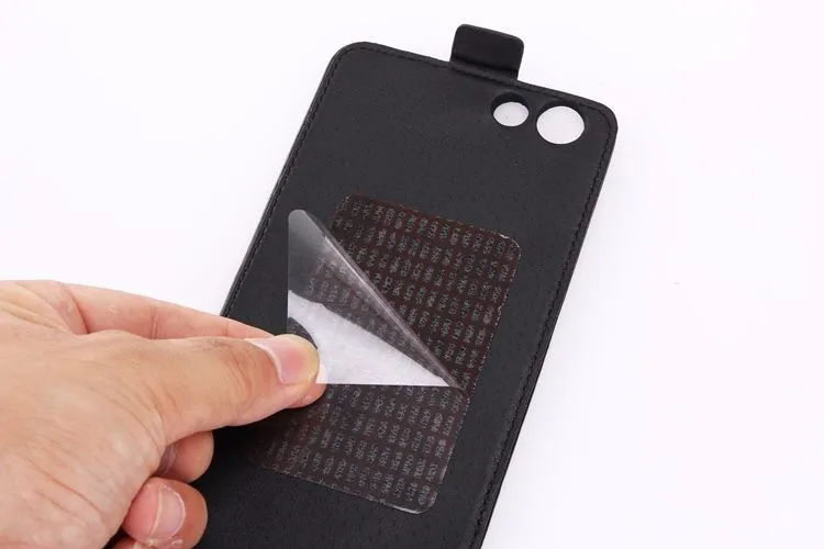 4 Цветов Вертикальный Кожаный Case Для Xiaomi Redmi 2A PU Чехол мобильный телефон