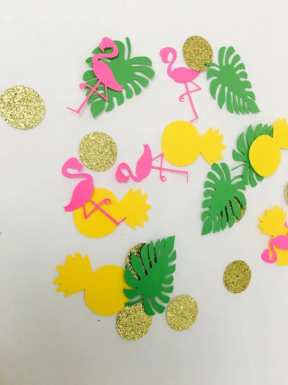 Details about   Flamingo Table Scatter Confetti Wedding Birthday Throwing DIY Accessories 