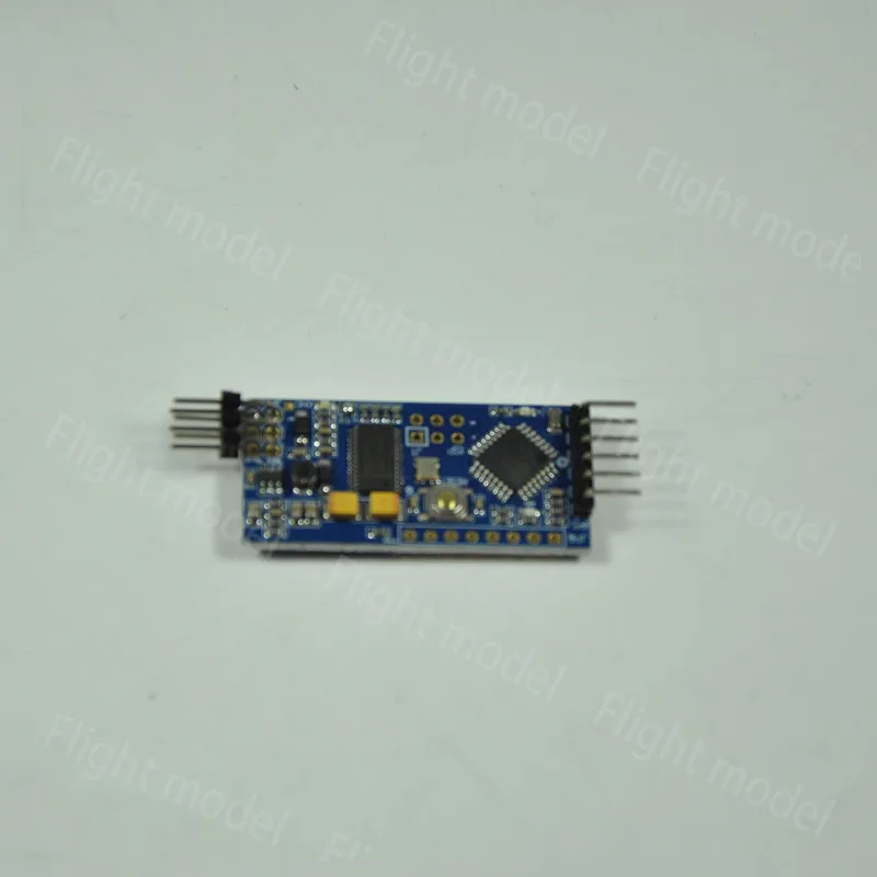 APM2.8 Контроллер полета ArduPilot с 6 м gps 433 МГц Телеметрия OSD и USB Horizon