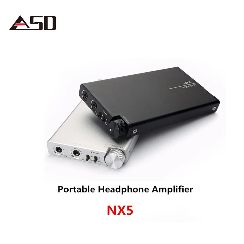 

TOPPING NX5 Mini Portable Earphone Headphone Amplifier HIFI Digital Stereo Audio Power Amp amplificador de fone de ouvido Hot