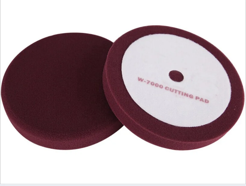8" high quality car soft Buffing polishing Pad &car foam cutting Pad