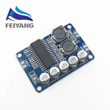 

Free shipping! 10PCS/LOT Digital power amplifier board module 35w mono amplifier module High-power TDA8932 low power consumption