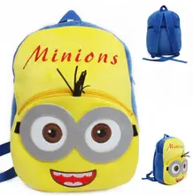 2015 Minions baby tasche plüsch schultaschen kinder Batman plüsch rucksack schöne taschen für kind geburtstagsgeschenk weihnachtsgeschenk