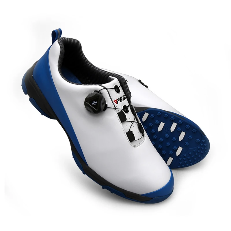 Обувь для гольфа для мужчин, дышащие спортивные кроссовки, водонепроницаемая обувь для гольфа, Нескользящие мужские кроссовки для тренировок, обувь для гольфа для мужчин
