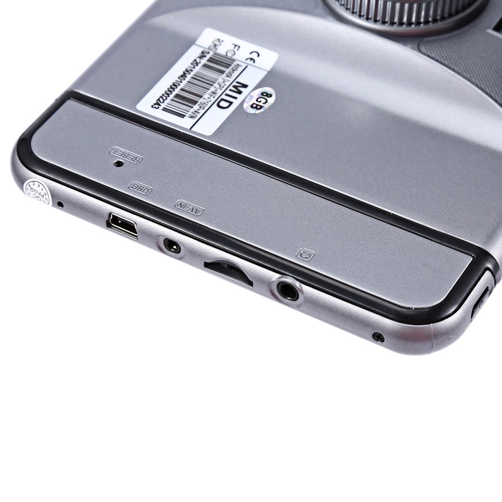 Продвижение 7 дюймов автомобиля Android DVR gps навигации сенсорный экран видео плеер Wi