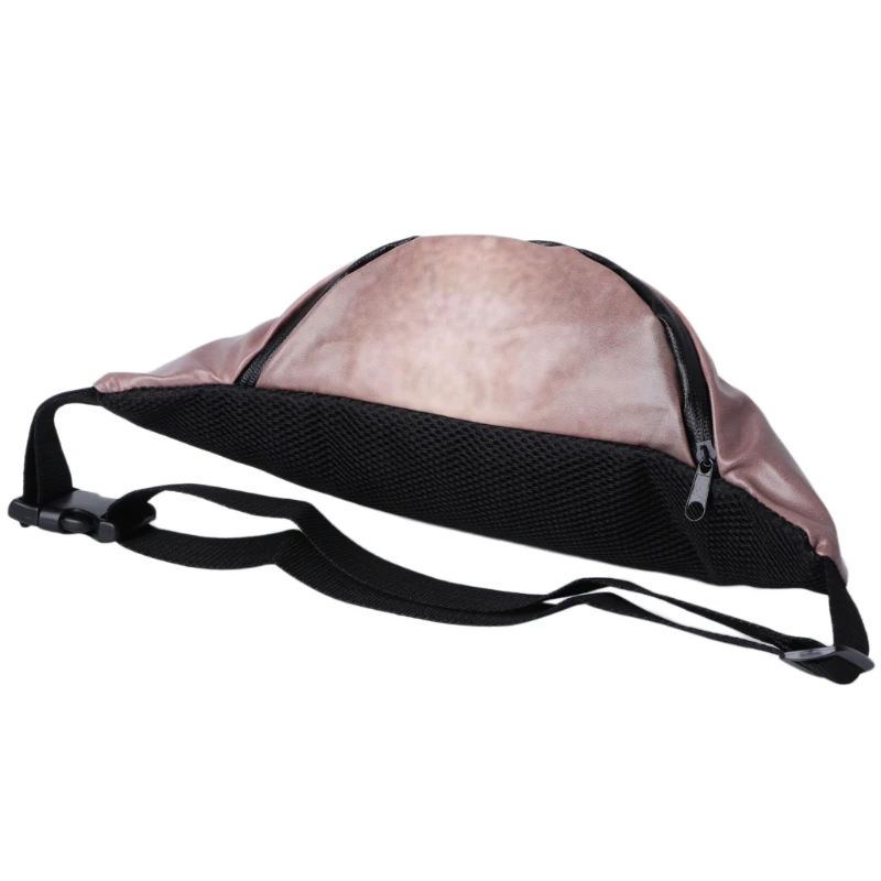 

Novelty Fun Men Women Dad Bag Dad Bod Waist Bags Beer Fat Hairy Belly Fanny Pack