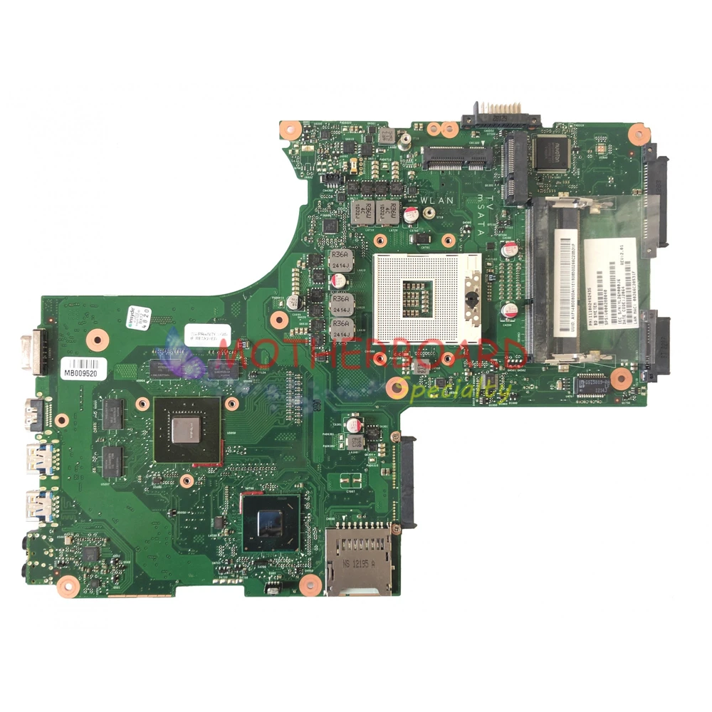 Vieruodis для ноутбука TOSHIBA SATELLITE P870 P875 материнская плата с GT630M GPU V000288040 GL10FG 6050A2492401-MB-A02 |