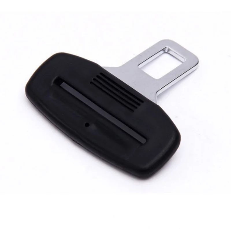

Two-point Saeat Belt lock Tongue Bent Tongue Car Seat Belt Accessories Lock Zipper Three-Point Seat Belt