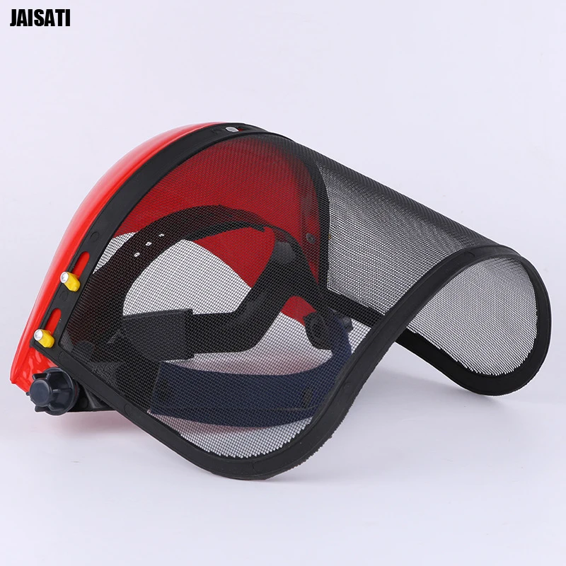 

Wire Mesh Protective Mask Mower Anti-Splash Mask Grind Face Mask