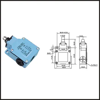 

Switch travel limit switch Electrical Safety Key Interlock switch Compact Prewired Limit micro switch CSA-001