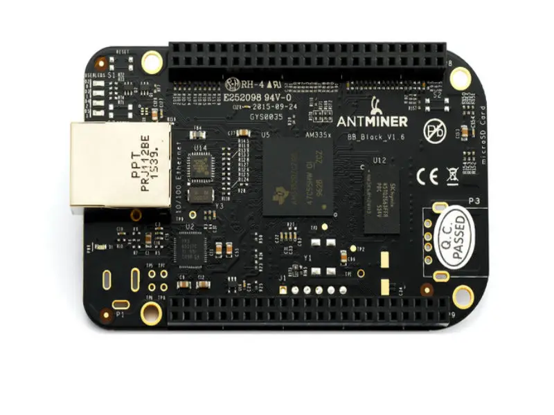 Бесплатная доставка Antminer S4 + S5 S7 BB версия BeagleBone черный Черный доска AM3352BZCZ100