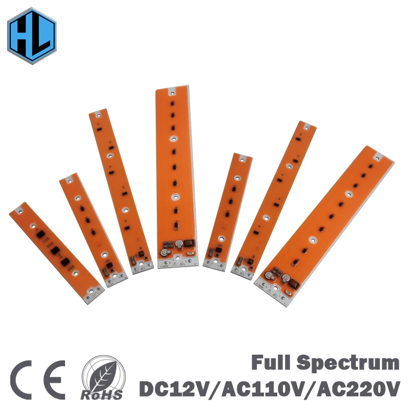 

LED Growth Light Blubs 20W 30W 50W 80W COB Diode Growing Lamp Full Spectrum Fitolampy for Indoor Hydroponics Plant Grow