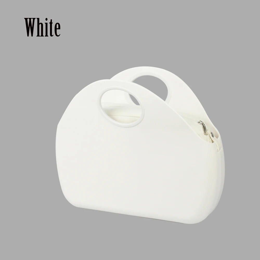 Huntfun Новинка Obag moon Body с водонепроницаемым внутренним карманом для женских сумок модная сумка O moon классическая женская сумка O - Цвет: white
